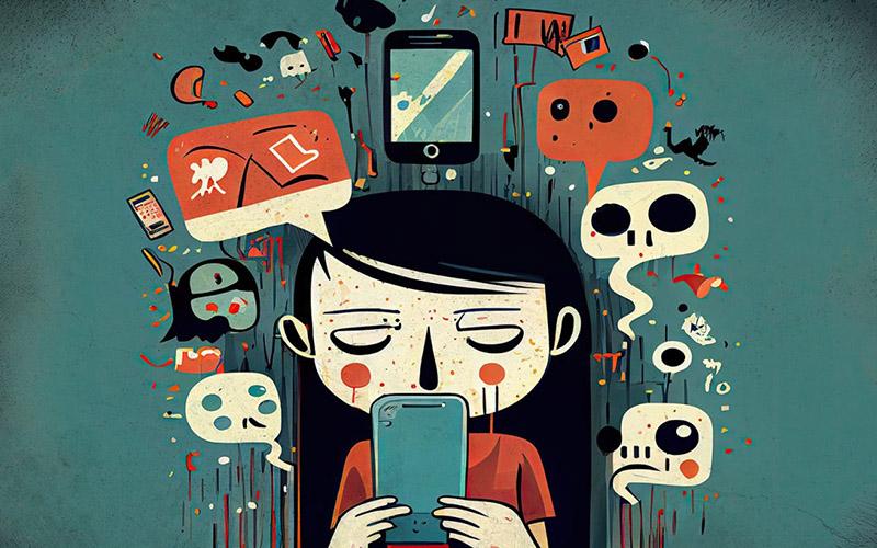 Test Social Media Addiction Tendencies!